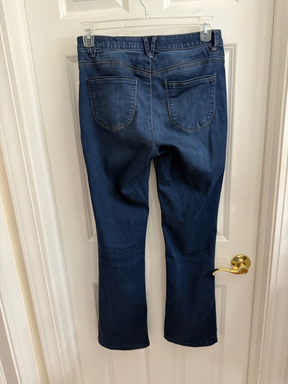 Wit & Wisdom Dark Indigo Boot Cut Jeans